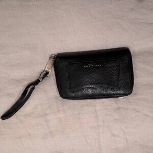 Marc Jacobs, Leather Clutch Purse, Black